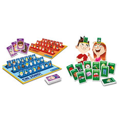 Clementoni - Chi Sono? Gioco da Tavolo Familiare - 6 - CLM11920 - Edizione Italiana