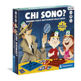 Clementoni - Chi Sono? Gioco da Tavolo Familiare - 6 - CLM11920 - Edizione Italiana