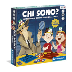 Clementoni - Chi Sono? Gioco da Tavolo Familiare - 6 - CLM11920 - Edizione Italiana