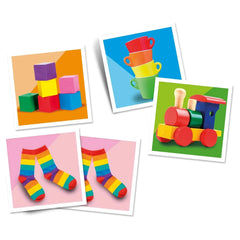 Clementoni - Colors Memory Board Games
