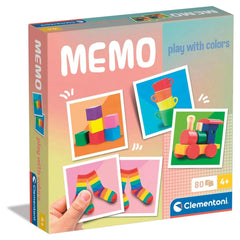 Clementoni - Colors Memory Board Games