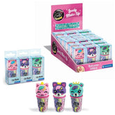 Clementoni - Crazy Chic Balsamo Labbra Stile Animale - Trucco