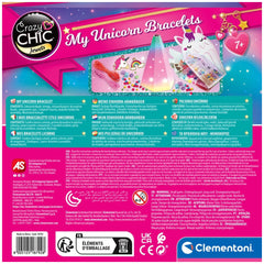 Clementoni Crazy Chic - My Unicorn Bracelets Arts & Crafts