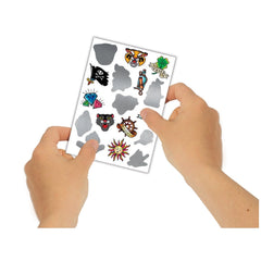 Clementoni Crazy Chic - Trucco Tatuaggio Misterioso