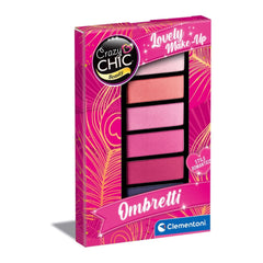 Clementoni - Creazy-Chic-Lovely-Make-Up-Eyeshadow-Palette - Makeup