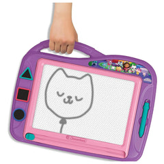 Clementoni - Set di Arti e Mestieri Magnetico della Casa delle Bambole di Gabby