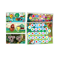 Clementoni - Genitori E Cuccioli Giocattoli Educativi - Edizione Italiana