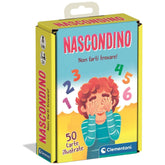 Clementoni - Gioco di Carte Nascondino - Giochi di Carte