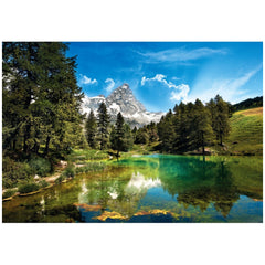 Clementoni Collezione Alta Qualità - Puzzle Blue Lake 1500 Pezzi