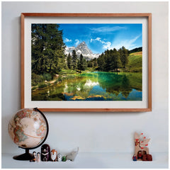 Clementoni Collezione Alta Qualità - Puzzle Blue Lake 1500 Pezzi