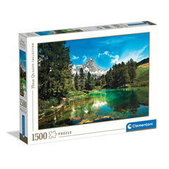 Clementoni Collezione Alta Qualità - Puzzle Blue Lake 1500 Pezzi