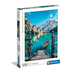 Clementoni Collezione Alta Qualità - Lago di Braies 500 Pz