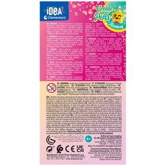 Clementoni - IDEA-Crea-I-Tuoi-Pennarelli-Fantasia - Arti-&-Mestieri