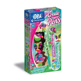 Clementoni - IDEA Crea le tue penne Meravigliosi Farfalle - Arte e Fai da Te