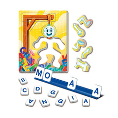 Clementoni - Gioco da Tavolo Impiccato - Edizione Italiana