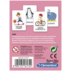 Clementoni - Giochi da Tavolo Mimo Family - Edizione Italiana
