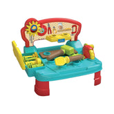 Clementoni Montessori - Banco da lavoro per bambini Giochi di attività per bambini