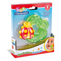 Clementoni - Mordicchioso-Lady-Bug - Pacifiers-Teethers