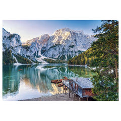 Clementoni - Puzzle Lago di Braies - Puzzles - +14 - CLM39887