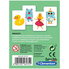 Clementoni - Rubamazzo Card Games - Italian Edition