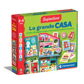 Clementoni - Sapientino - Montessori-La-Grande-Casa - Giocattoli Educativi