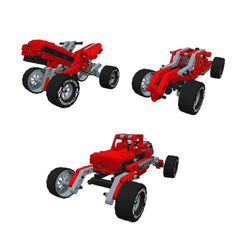 Clementoni Scienza E Gioco Build - Meccanica Costruisci 10 Modelli - Set di Costruzione Monster Truck