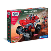 Clementoni Scienza E Gioco Build - Mechanics Build 10 Models - Monster Truck Construction Set Toys
