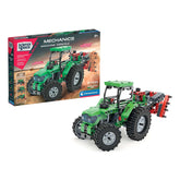 Clementoni Scienza E Gioco Build - Mechanics Build 10 Models - Tractors And Agricultural Equipment Construction Set Toys