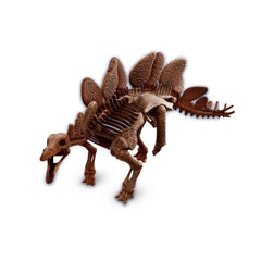 Clementoni - Scienza-Gioco-LAB-ArcheoGiocando-Stegosauro - Giocattoli-Set di Gioco