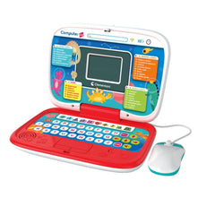 Clementoni - Laptop Educativo Smart Start - Edizione Italiana