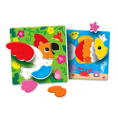 Clementoni - Spapientino-Logic-Numeri-e-Colori - Giocattoli Educativi