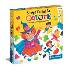 Clementoni - Strega Comanda Colore Board Games - Italian Edition