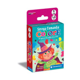 Clementoni - Strega Comanda Colore Giochi di Carte - Edizione Italiana