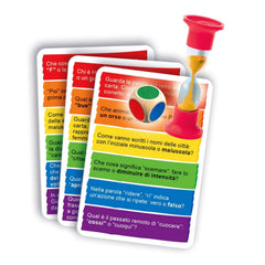 Clementoni - Testa A Testa Card Games Italiano - Italian Edition