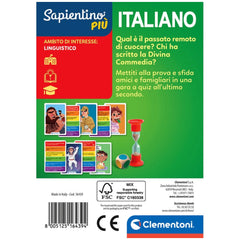 Clementoni - Testa A Testa Card Games Italiano - Italian Edition