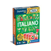 Clementoni - Testa A Testa Card Games Italiano - Italian Edition