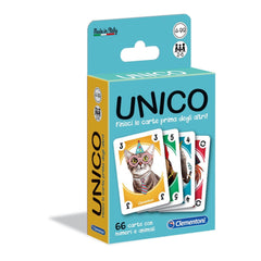 Clementoni - Unico Card Games - Italian Edition