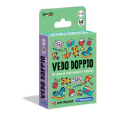 Clementoni - Vedo Doppio Giochi di Carte - Edizione Italiana