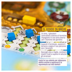 Cranio Creations - Ants - Board Game Age: +13 - CC743 - Italian Edition