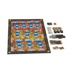 Cranio Creations - Barrage - The Colorado Connection - Board Game Age: +13 - CC553 - Italian Edition