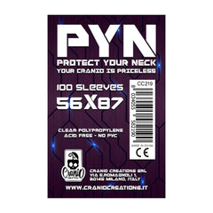 Cranio Creations - Bustine Protettive PYN - Giochi di Carte - +14 - CC219 - Edizione Italiana