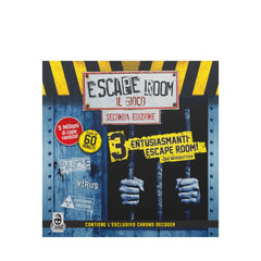 Cranio Creations - Escape Room: Il Gioco - Gioco da Tavolo - 12 - CC542 - Edizione Italiana