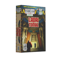 Cranio Creations - Escape Room - Ladri di Tombe - Board Game Age: +12 - CC494 - Italian Edition