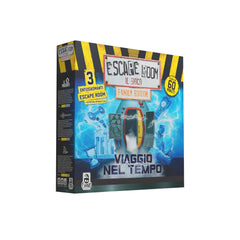 Cranio Creations - Escape Room - Viaggio nel Tempo - Gioco da Tavolo - 10+ - CC479 - Edizione Italiana