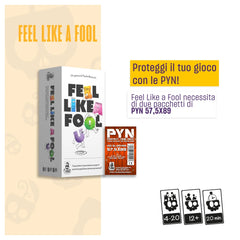 Cranio Creations - Feel Like a Fool - Gioco da Tavolo - 12 - CC714 - Edizione Italiana