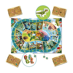 Cranio Creations - Gigantosaurus - Giochi da Tavolo - 3+ - CC620 - Edizione Italiana