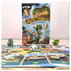 Cranio Creations - Gigantosaurus - Giochi da Tavolo - 3+ - CC620 - Edizione Italiana