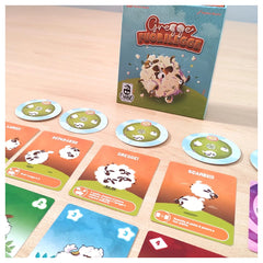 Cranio Creations - Gregge Fuorilegge - Gioco di Carte - 8 - CC614 - Edizione Italiana