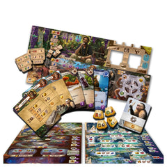 Cranio Creations - Le Rovine Perdute di Arnak - La Spedizione Scomparsa - Board Game Age: +12 - CC557 - Italian Edition