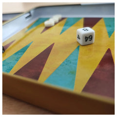 Cranio Creations - Backgammon - Giochi da Tavolo - 5 - CC353 - Edizione Italiana